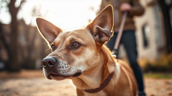 Astuces efficaces pour maîtriser un chien qui tire en laisse