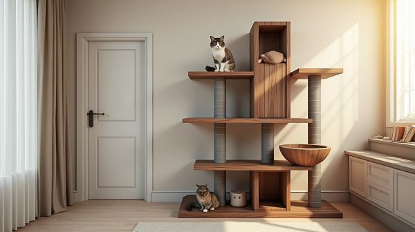 Comment choisir un arbre à chat esthétique et stable ?