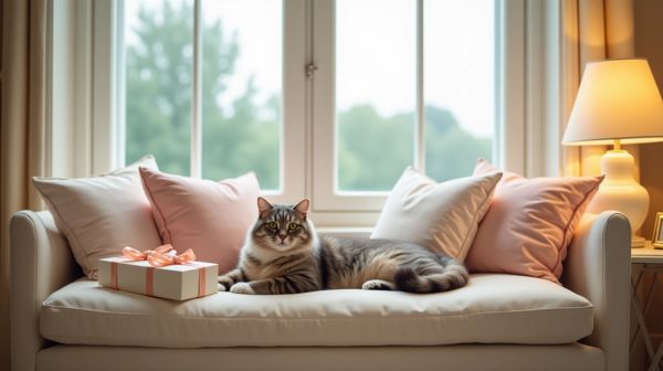 Des cadeaux uniques pour gâter votre chat