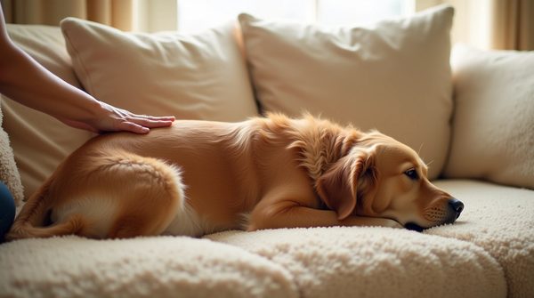 Le massage chien : un soin essentiel pour votre compagnon