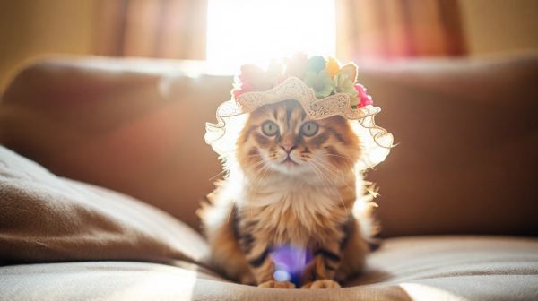 Les avantages surprenants du chapeau pour chat au-delà du style