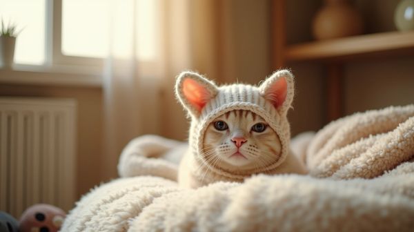 Pourquoi un chapeau pour chat est plus qu'un simple accessoire