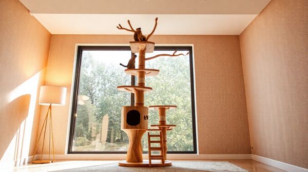 Top 5 arbres à chat alliant design et robustesse