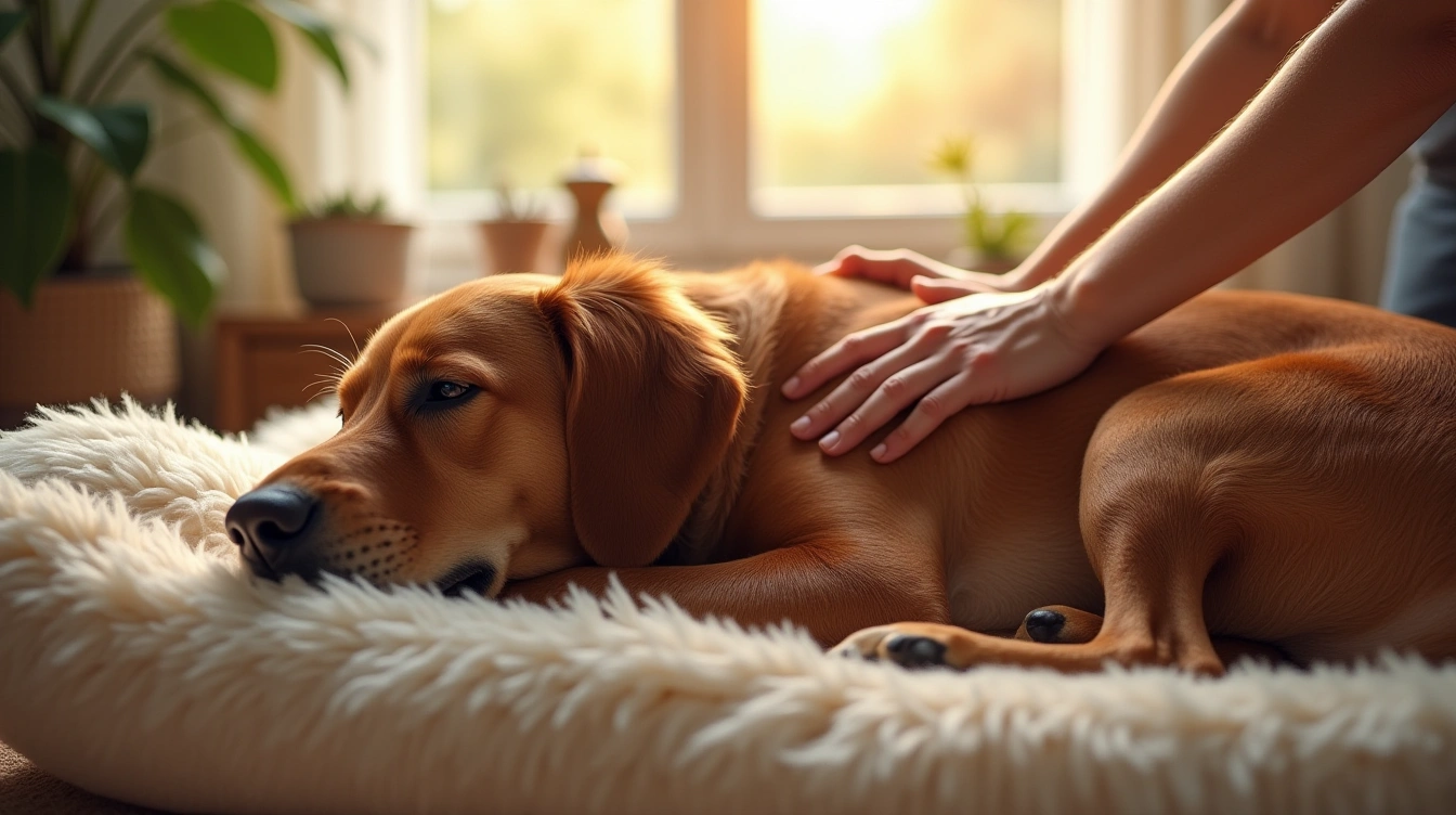 Vos questions sur le massage canin